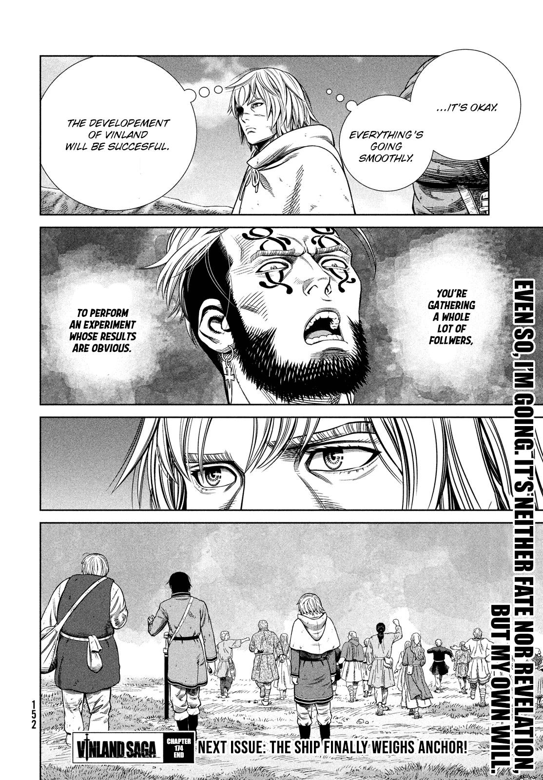 Vinland Saga, Chapter 174 image 19